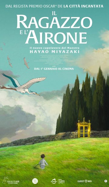 IL RAGAZZO E L’AIRONE di Hayao Miyazaki | Dal 1° Gennaio al cinema