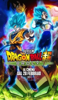 SERATA DRAGON BALL: Torneo videogame DB Fighterz + film DB Super Broly | Martedì 28 Maggio
