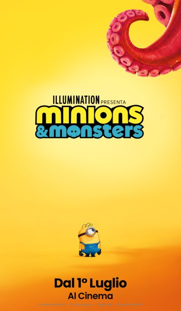 Minions & Monsters | Dal 1° Luglio