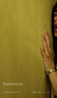 BACKROOMS | Da sabato 30 Maggio
