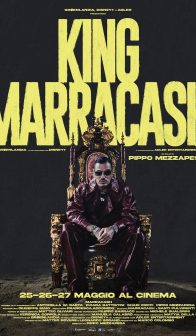 KING MARRACASH | Solo giovedì 4 Giugno