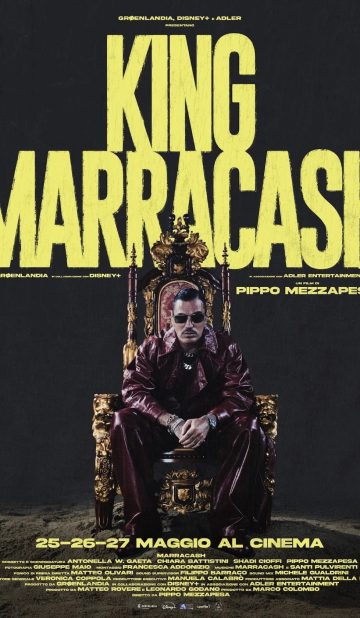 KING MARRACASH | Solo giovedì 4 Giugno