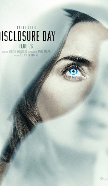DISCLOSURE DAY di Steven Spielberg