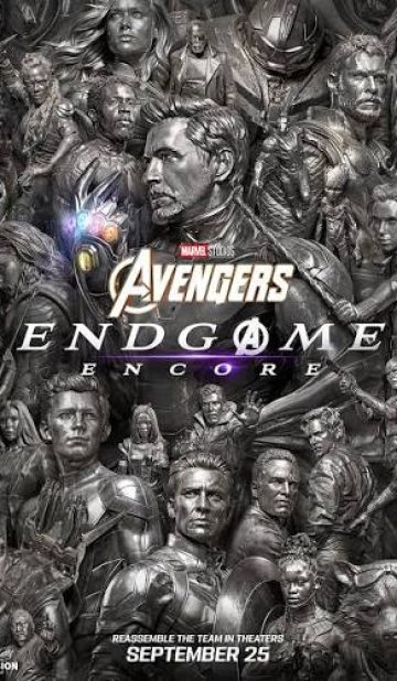 2_AVENGERS END GAME – ENCORE