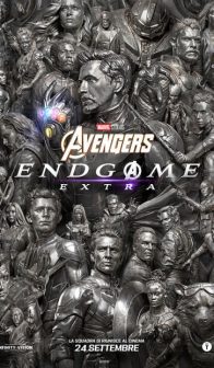 AVENGERS END GAME – EXTRA