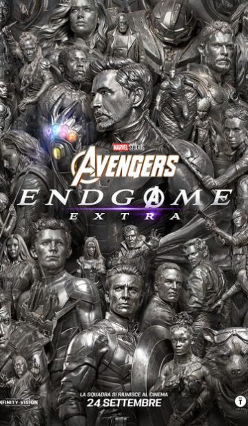 AVENGERS END GAME – EXTRA