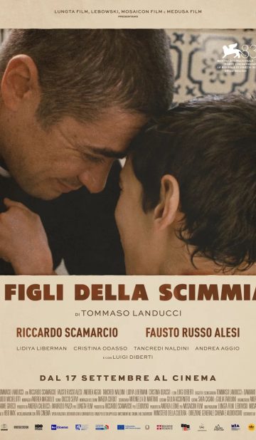 3_I FIGLI DELLA SCIMMIA / MARTEDI 17 NOVEMBRE