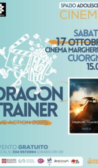 DRAGON TRAINER | sabato 17 ottobre ore 15.00