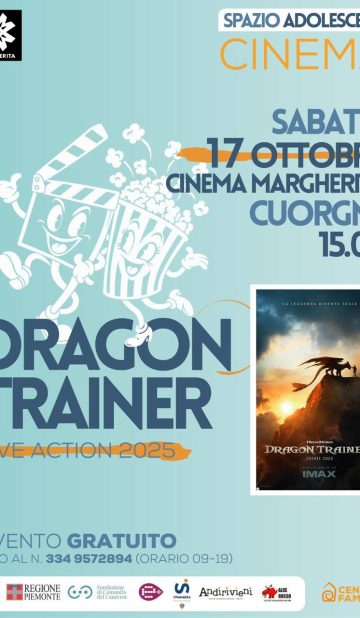 DRAGON TRAINER | sabato 17 ottobre ore 15.00