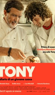 TONY – diario di un giovane cuoco / MARTEDI 20 OTTOBRE