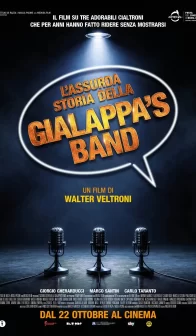 L’ASSURDA STORIA DELLA GIALAPPA’S BAND