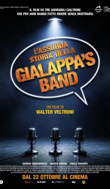 L’ASSURDA STORIA DELLA GIALAPPA’S BAND