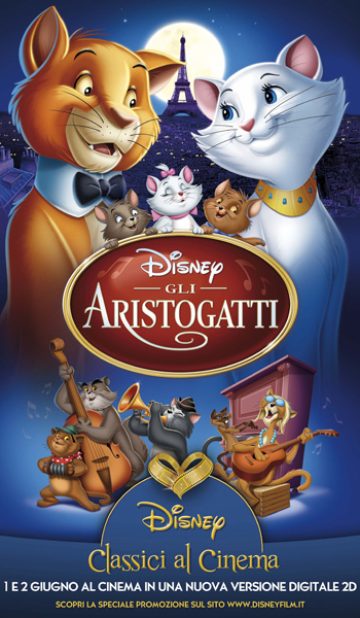 GLI ARISTOGATTI a 3,50€ | Domenica 20 Dicembre ore 11.00